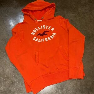 Vintage Y2K Hollister California Boxy Heavyweight pullover Hoodie